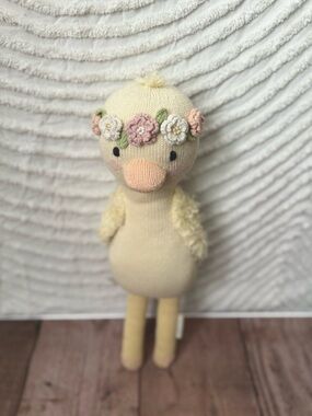 Cuddle + Kind - Flora the Duckling ( mauve) Large - 20”